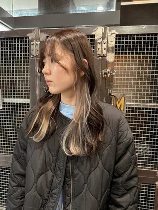 ロング toki所属・山城 直美の眉毛・アイブロウイメージ