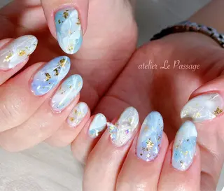 ネイル Atelier Le Passage所属・h nakatsukaのネイルデザイン