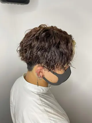 パーマ 渋谷 メンズヘア⭐️ タニグチヨシユキのヘアスタイル