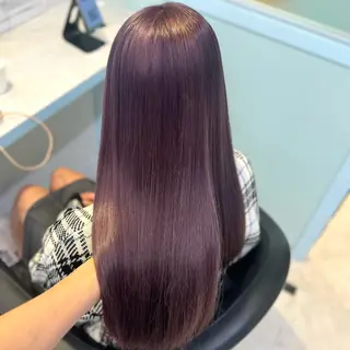 ロング カラー 暖色🩷透明感カラー ♡Maika♡のヘアスタイル