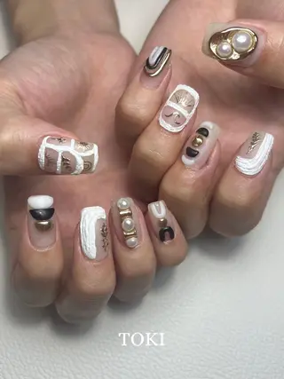 ネイル nailsalon TOKIのネイルデザイン