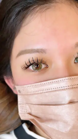 マツエク・マツパ eyelash salon7のマツエク・マツパデザイン