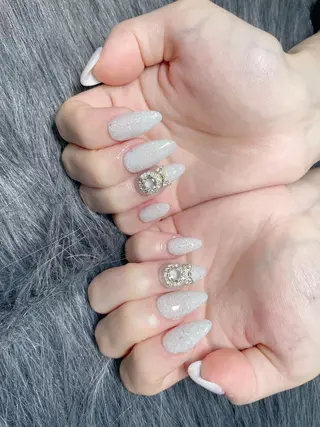 ショート ネイル 《LB》ラブリエ Nail&eyeのマツエク・マツパデザイン