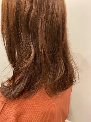 セミロング カラー 撮影モデル募集中 rina 🦋のヘアスタイル