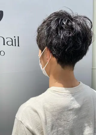 ショート メンズ HOODS所属・メンズ特化🔥木下 晃徳のヘアスタイル