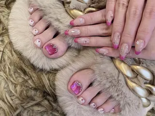 ネイル One Plus キキのネイルデザイン