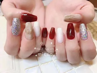 ネイル ネイルサロン ミューオのネイルデザイン