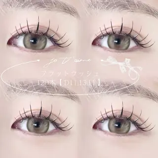 マツエク・マツパ 大阪梅田 SAKI 韓国風束感まつ毛のマツエク・マツパデザイン