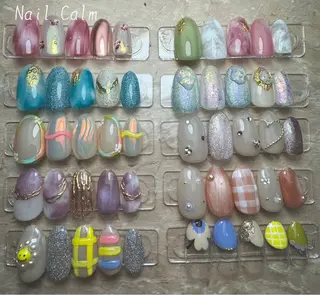 ネイル Nail Calm所属・プライベートサロン Calmのネイルデザイン