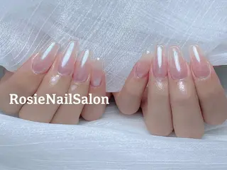 セミロング Rosie Nail サロン南越谷のネイルデザイン
