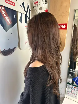 ロング 🔹TOMO🔹 圧倒的経験値🔹のヘアスタイル