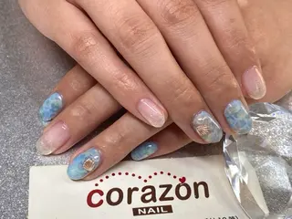 ネイル corazon所属・ネイリスト aicoのネイルデザイン