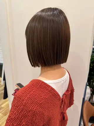 ミディアム lag by  シゲルカットクラブ　神田久志本店所属・清原 佳乃のヘアスタイル