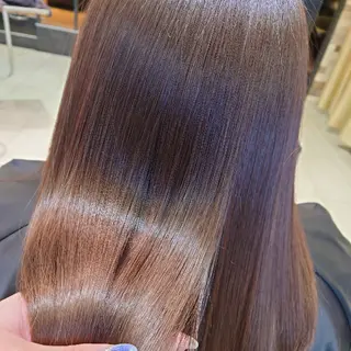 ブリーチ縮毛矯正/ 髪質改善💎中野紀恵のヘアスタイル