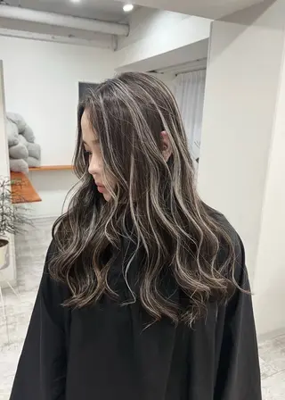 ロング カラー ROBIN所属・指名数No.1 /NAOYAのヘアスタイル