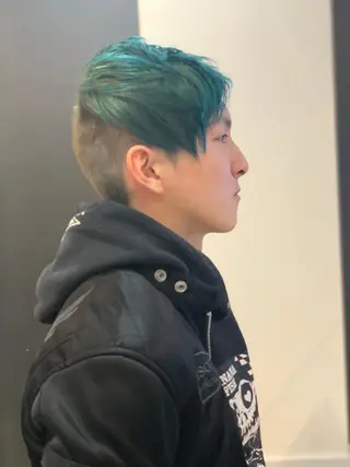 ショート カラー トータルビューティー K:R鶴川のヘアスタイル