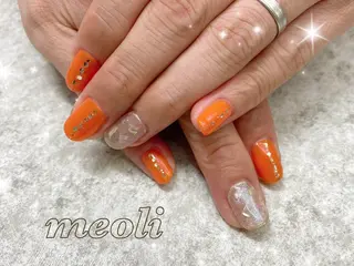 ネイル nail salon meoli メグのネイルデザイン