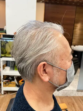 メンズ 吉祥寺✂️ shutoのヘアスタイル