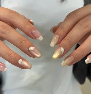 ネイル qup  nail  新宿西口店所属・qup nail KATOのネイルデザイン