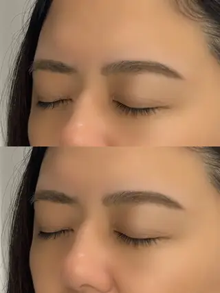 アイブロウ putihTidur 二村乃愛のマツエク・マツパデザイン