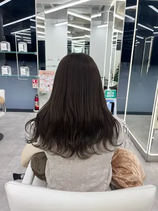 ロング カラー レイヤーカット×艶髪 /Ayanaのヘアスタイル