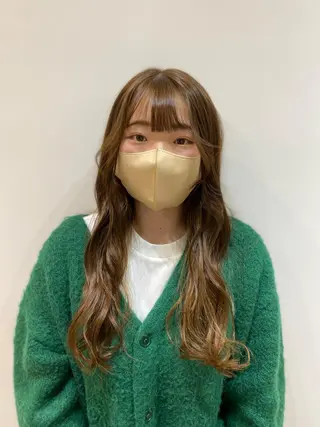 ロング カラー 大人かわいい×艶髪 🤍塩川のヘアスタイル