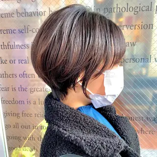 ショート 園 冬稀のヘアスタイル