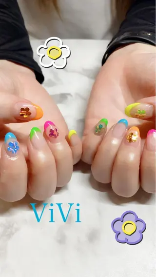 ネイル nailsalon ViViのネイルデザイン