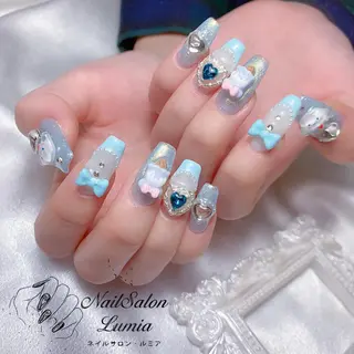 ネイル ネイルサロン ルミア Lumia 店長のネイルデザイン