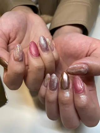 ネイル pro.M chiharuのネイルデザイン