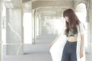 ロング gite カワムラナオキのヘアスタイル