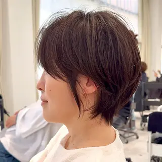 ショート 大阪/ショート特化型 美容師/吉留亜門のヘアスタイル