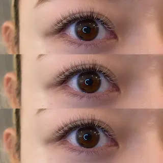 マツエク・マツパ miin所属・MIZUHO .のマツエク・マツパデザイン