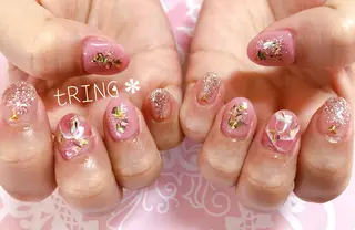 ネイル tRING＊ しいの木台のネイルデザイン