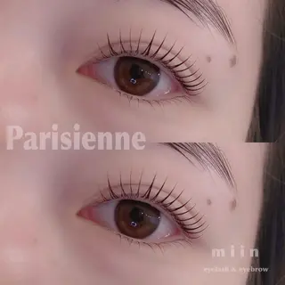 マツエク・マツパ miin所属・MIZUHO .のマツエク・マツパデザイン