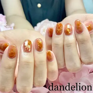 ネイル dandelion ダンデライオンのネイルデザイン