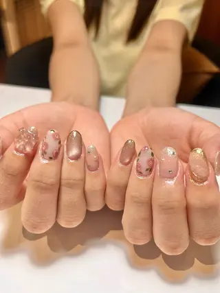 ネイル ballie／小野原 なつみのネイルデザイン