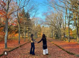 ロング カラー パーマ ヘアアレンジ メンズ キッズ grand story/colulu渋谷2号店所属・kotona 🤍miuraのヘアスタイル