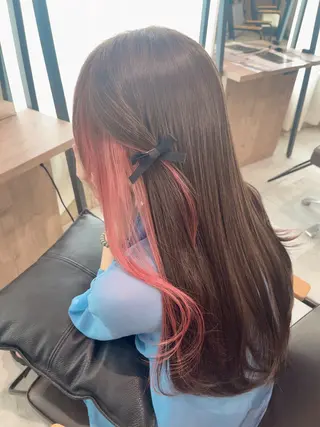 ロング KAEDE🎀 ジャニオタ美容師のヘアスタイル