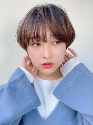 ショート 関 直樹のヘアスタイル