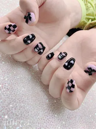 セミロング ネイル Style Nailのネイルデザイン