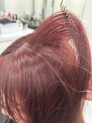 カラー Wカラー/暖色/べ ージュりく©︎🐝のヘアスタイル