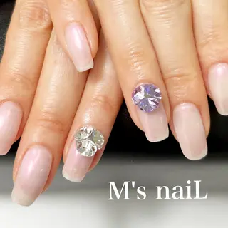 ネイル M's  naiL  大井町駅徒歩5分　新規ネイルサロン所属・M's  nailL エムズネイルのネイルデザイン