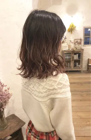 ミディアム リパブリック所属・寺田 順哉のヘアスタイル