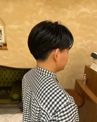 メンズ 小林 瑚白のヘアスタイル