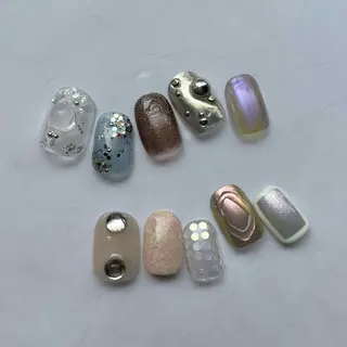 ネイル Yumi 広尾|恵比寿ネイルのネイルデザイン