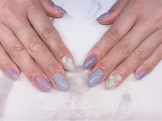 ネイル Lily Roseネイリストのネイルデザイン