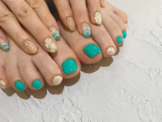 ネイル Sympa:) YURIKAのネイルデザイン