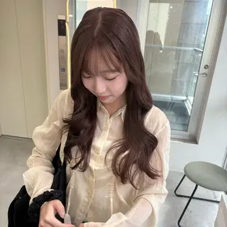 ロング カラー ハイトーン ayane💖のヘアスタイル