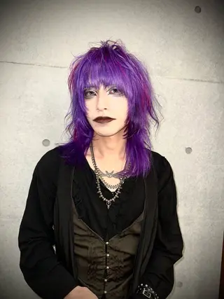 カラー メンズ デザインカラー⭐︎★ 🐆hyo🐆のヘアスタイル